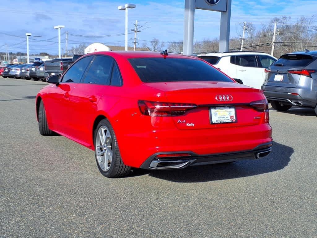 used 2021 Audi A4 car, priced at $25,996