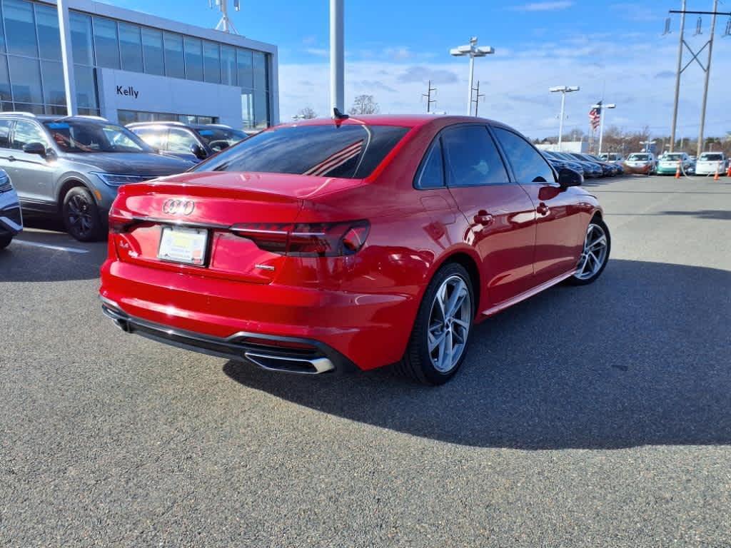 used 2021 Audi A4 car, priced at $25,996