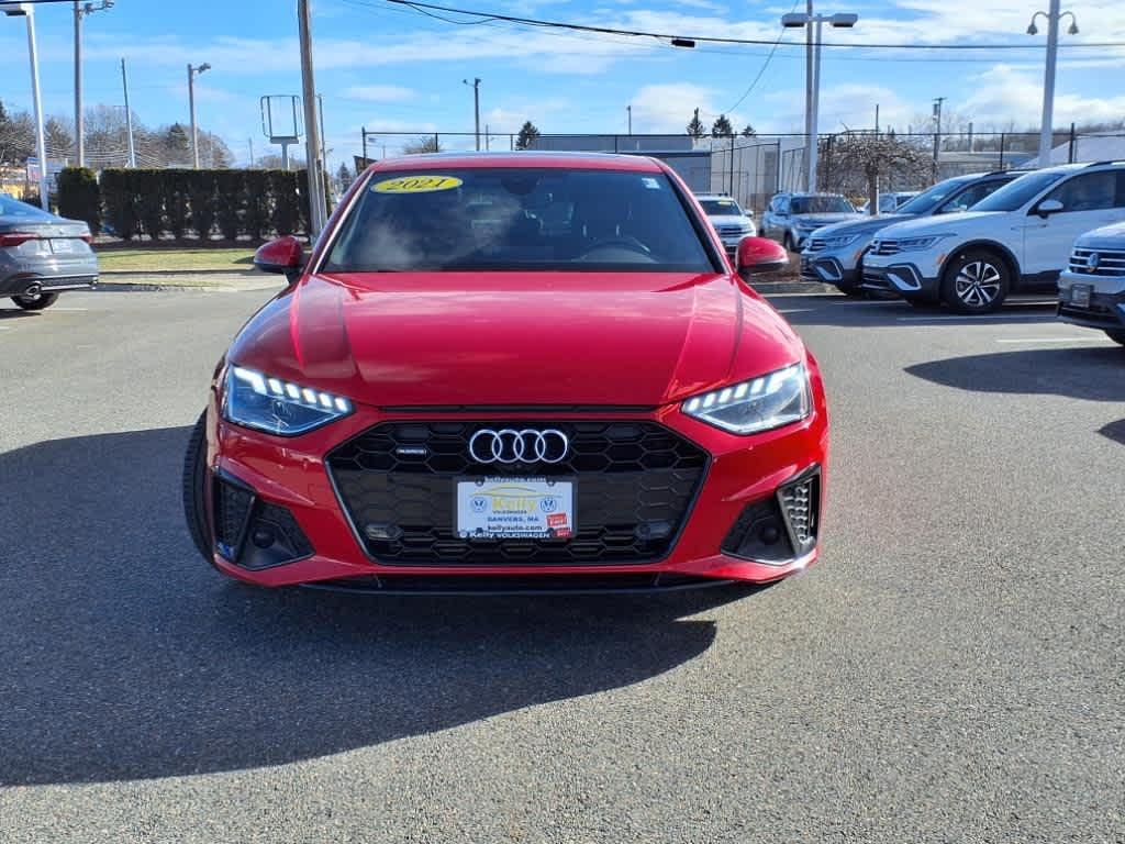 used 2021 Audi A4 car, priced at $25,996