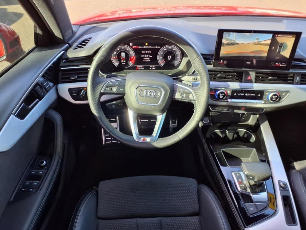 used 2021 Audi A4 car, priced at $25,996