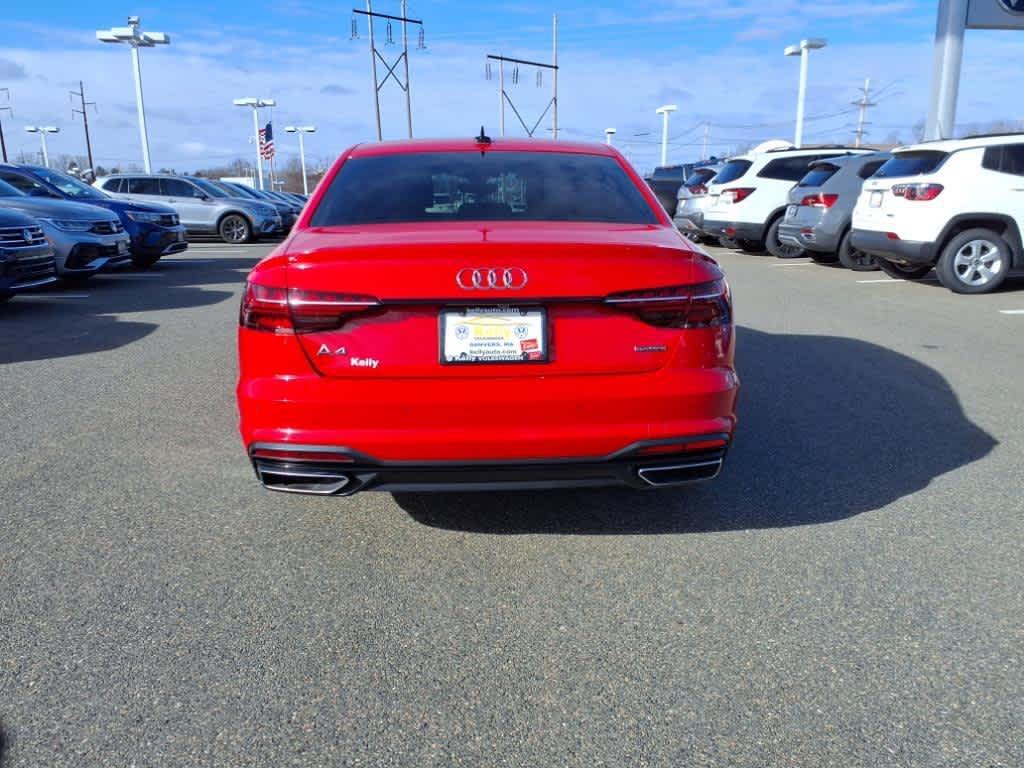 used 2021 Audi A4 car, priced at $25,996