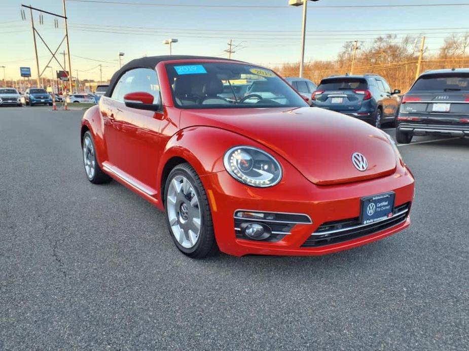 used 2019 Volkswagen Beetle car, priced at $33,993