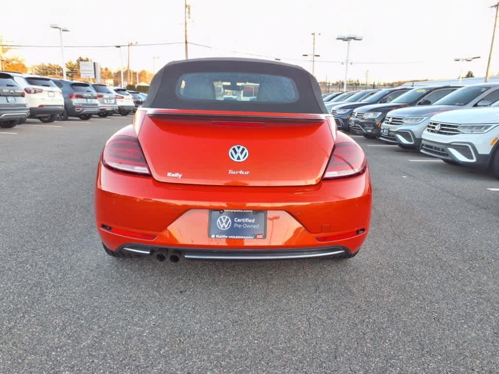 used 2019 Volkswagen Beetle car, priced at $33,993