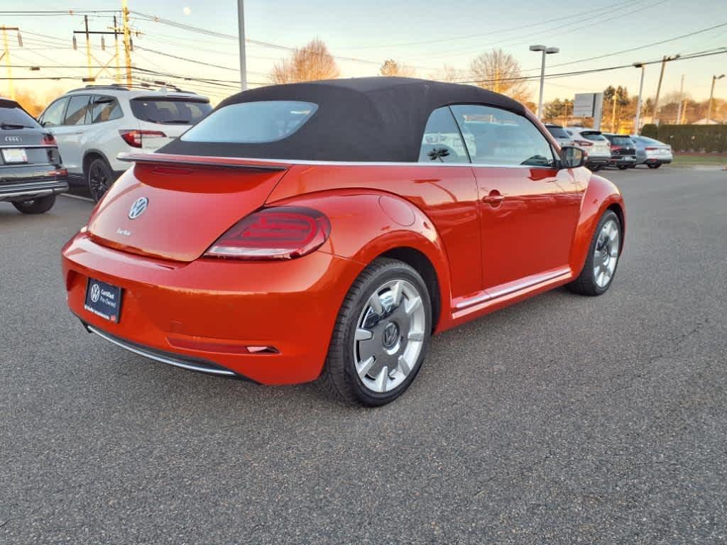 used 2019 Volkswagen Beetle car, priced at $33,993