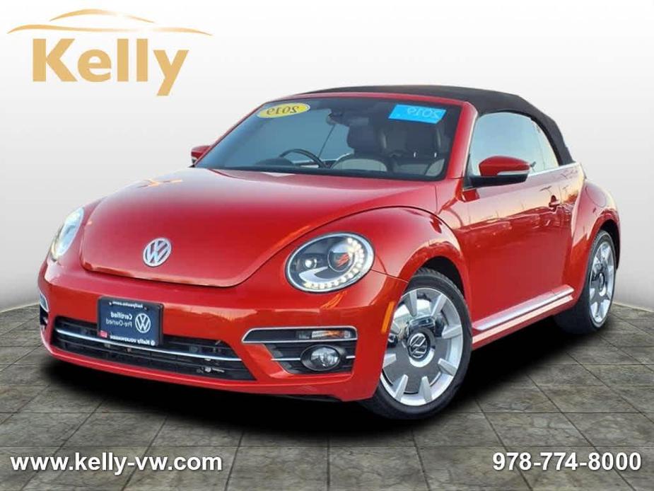 used 2019 Volkswagen Beetle car, priced at $33,993