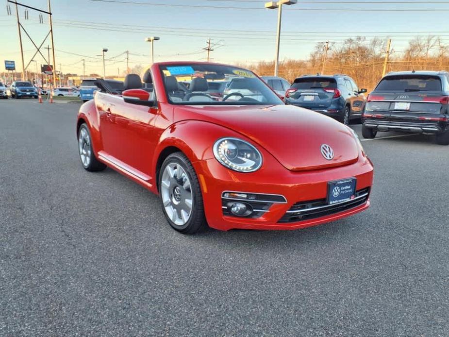 used 2019 Volkswagen Beetle car, priced at $33,993