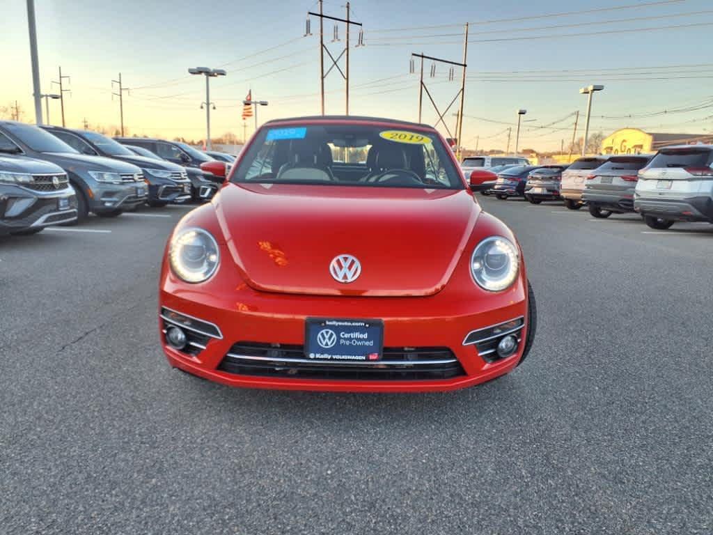 used 2019 Volkswagen Beetle car, priced at $33,993