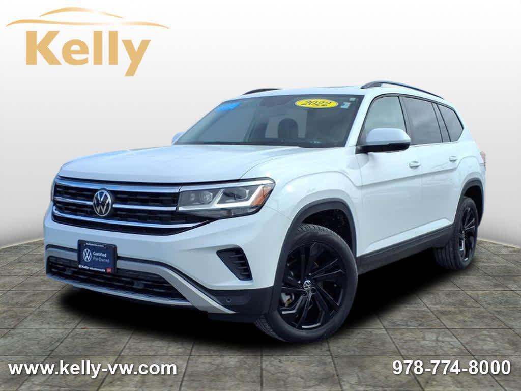 used 2022 Volkswagen Atlas car, priced at $32,992