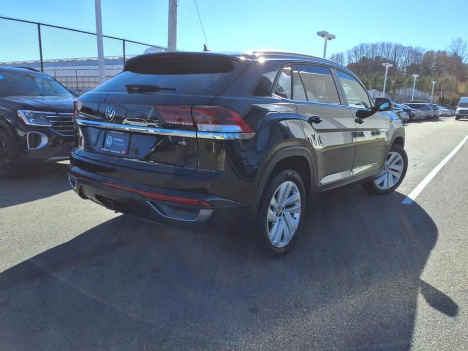 used 2021 Volkswagen Atlas Cross Sport car, priced at $27,997