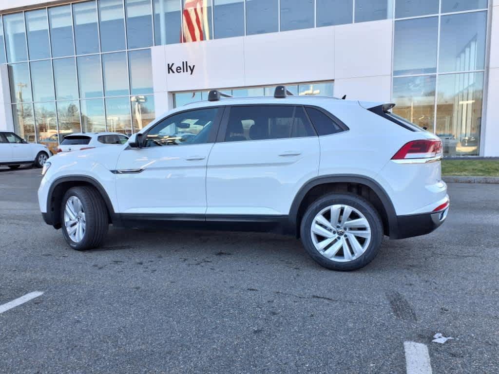 used 2021 Volkswagen Atlas Cross Sport car, priced at $26,988