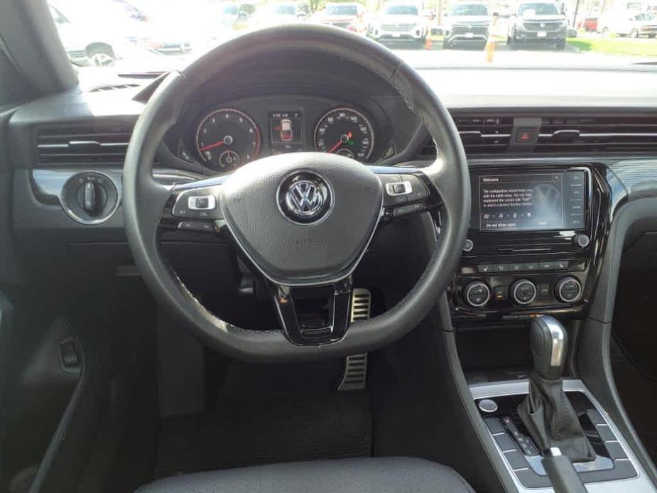 used 2021 Volkswagen Passat car, priced at $25,788