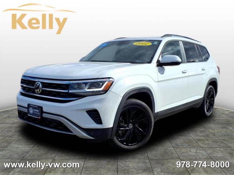 used 2022 Volkswagen Atlas car, priced at $34,994