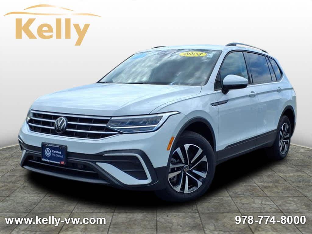 used 2024 Volkswagen Tiguan car, priced at $27,797