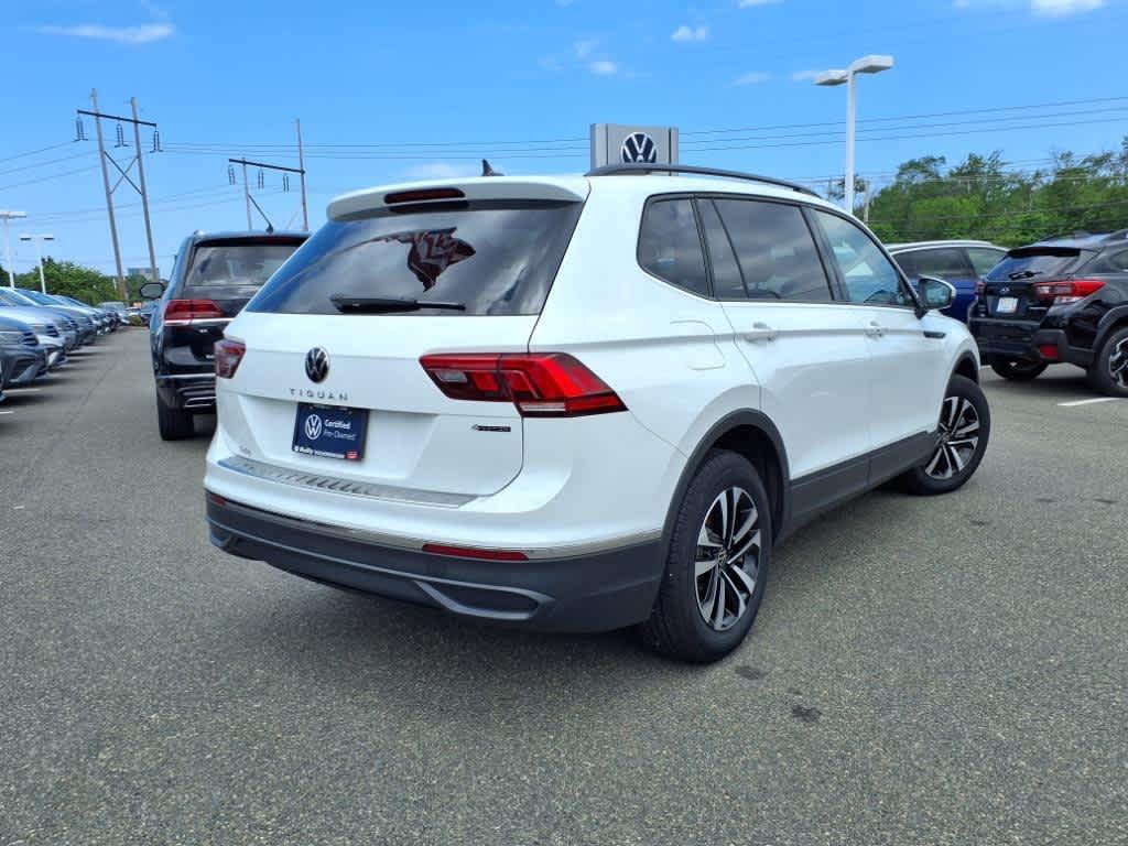used 2024 Volkswagen Tiguan car, priced at $25,994