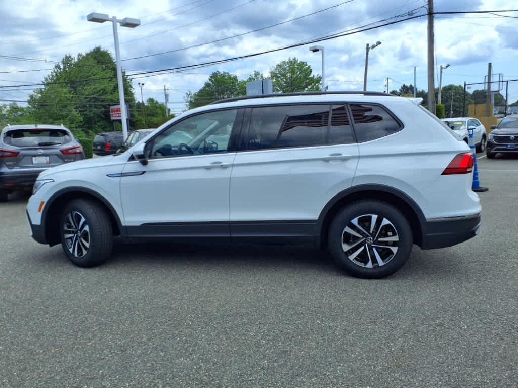 used 2024 Volkswagen Tiguan car, priced at $25,994