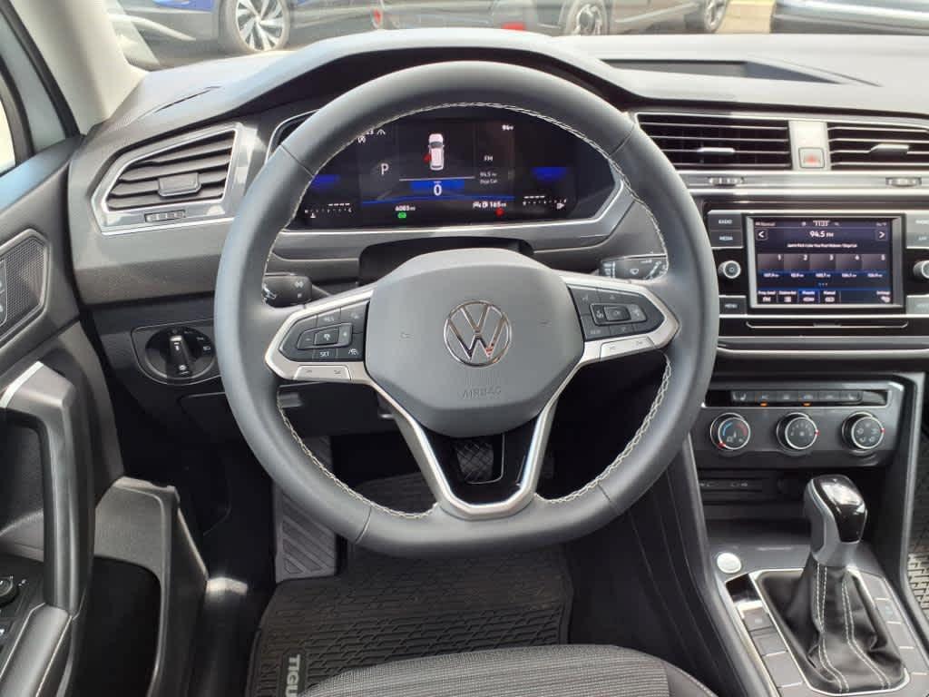 used 2024 Volkswagen Tiguan car, priced at $25,994