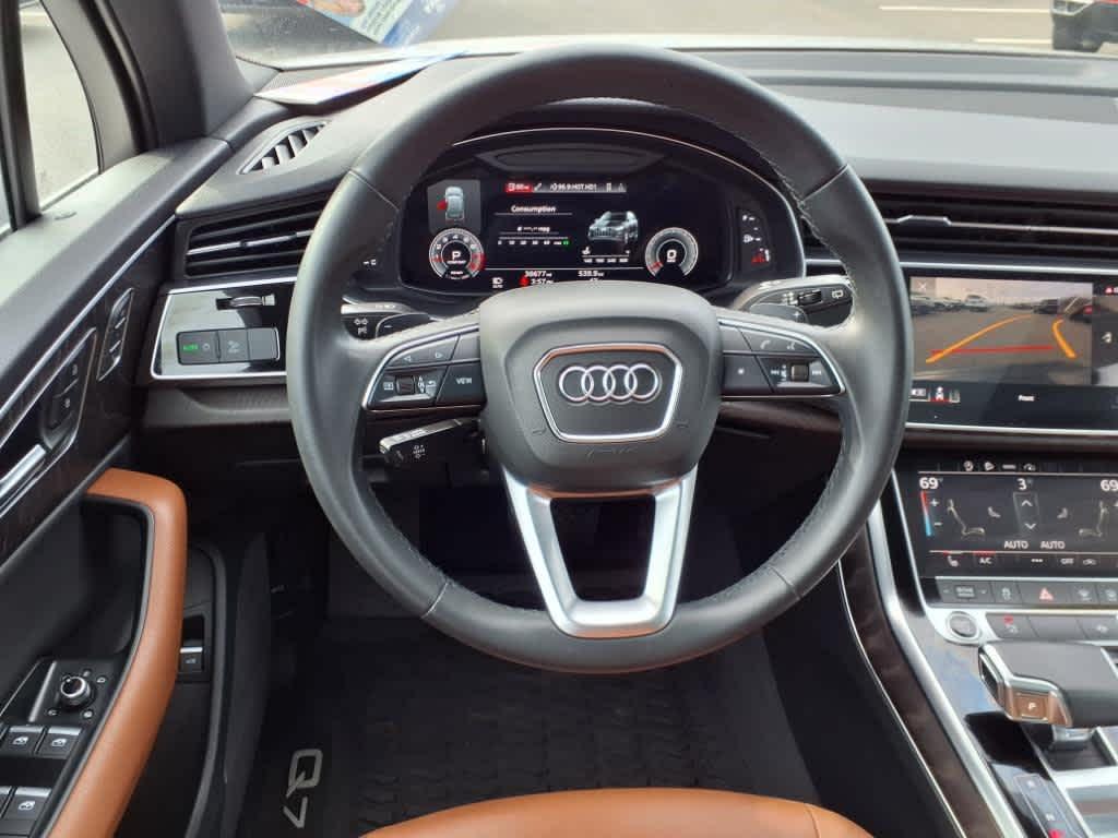 used 2022 Audi Q7 car, priced at $38,688