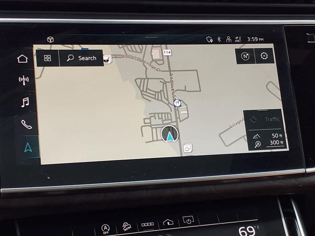 used 2022 Audi Q7 car, priced at $38,688