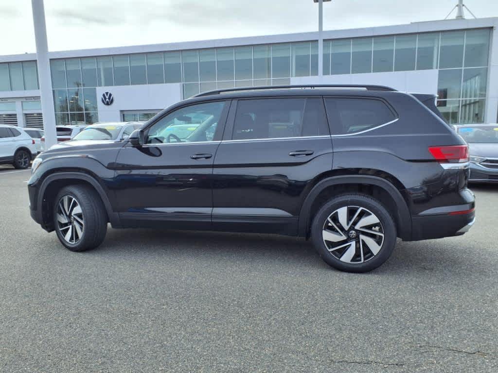 used 2024 Volkswagen Atlas car, priced at $36,996