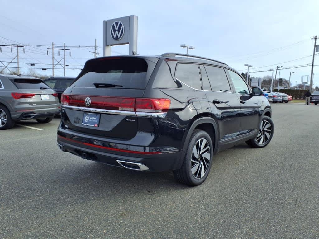 used 2024 Volkswagen Atlas car, priced at $36,996