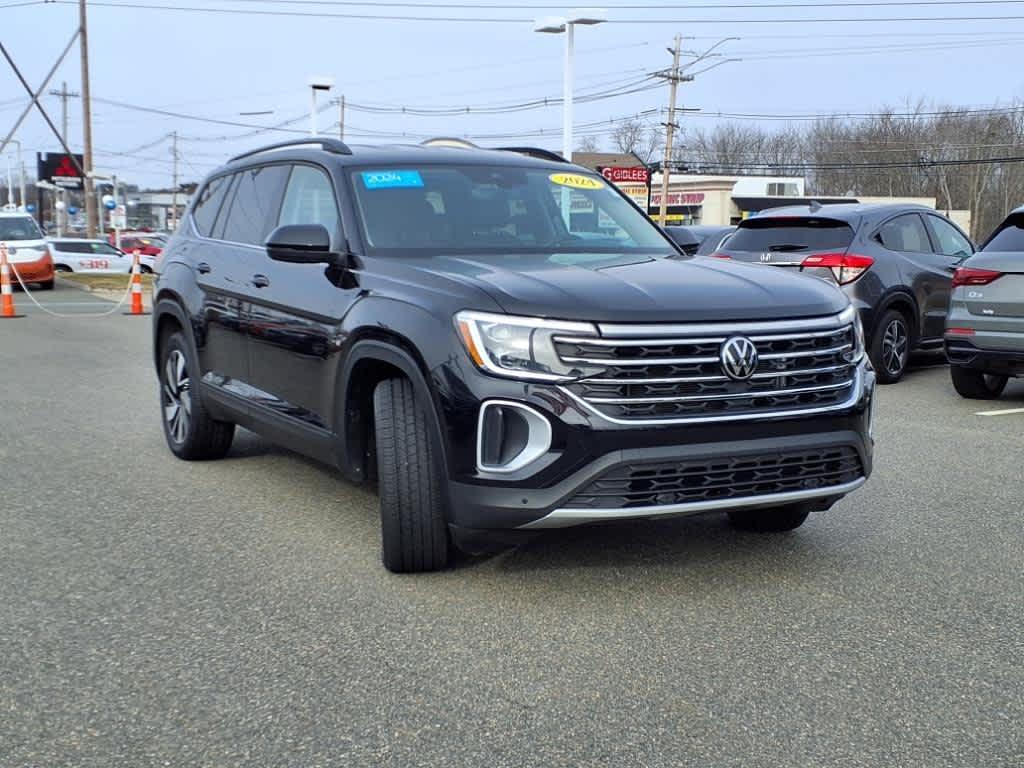 used 2024 Volkswagen Atlas car, priced at $36,996