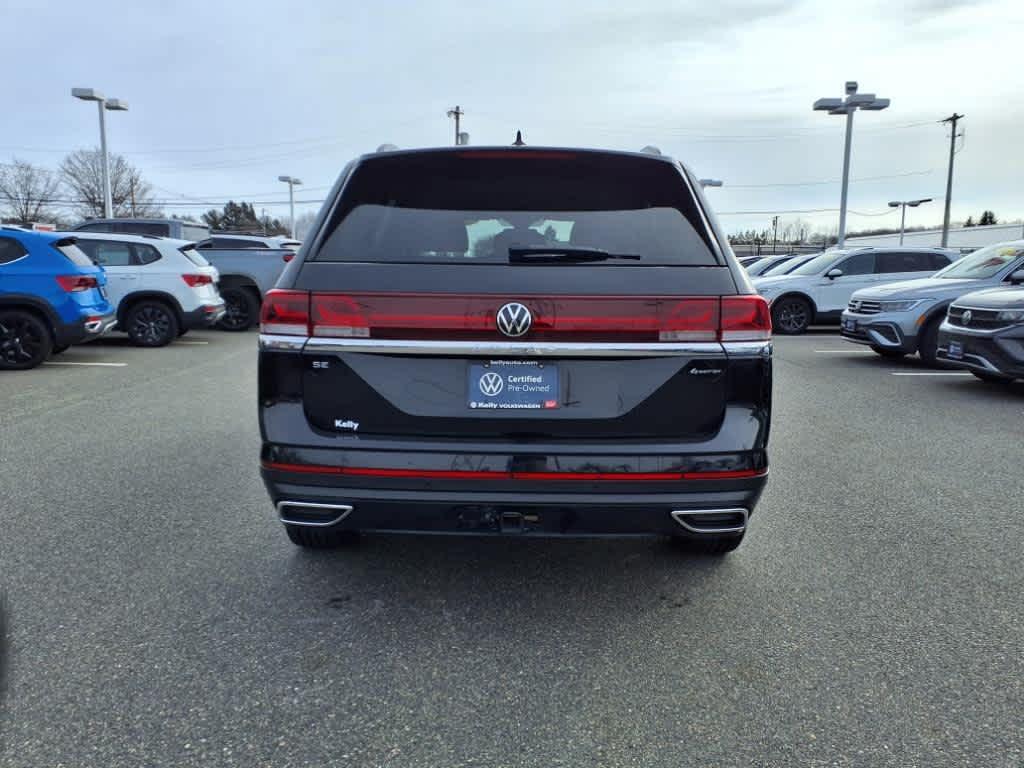 used 2024 Volkswagen Atlas car, priced at $36,996