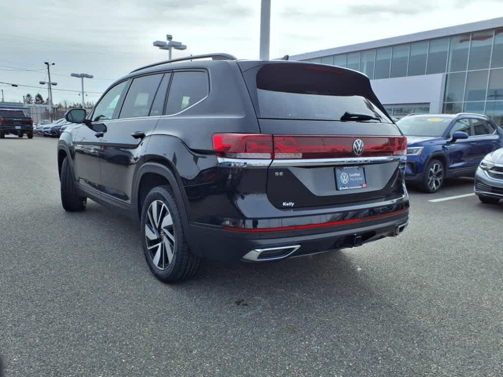 used 2024 Volkswagen Atlas car, priced at $36,996