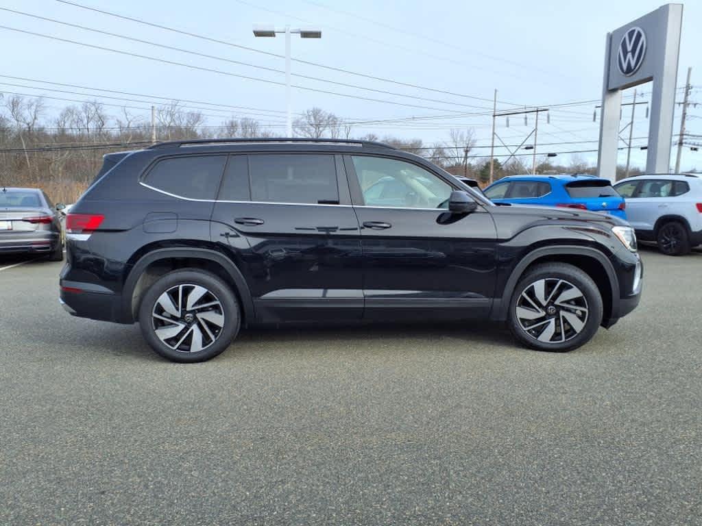 used 2024 Volkswagen Atlas car, priced at $36,996