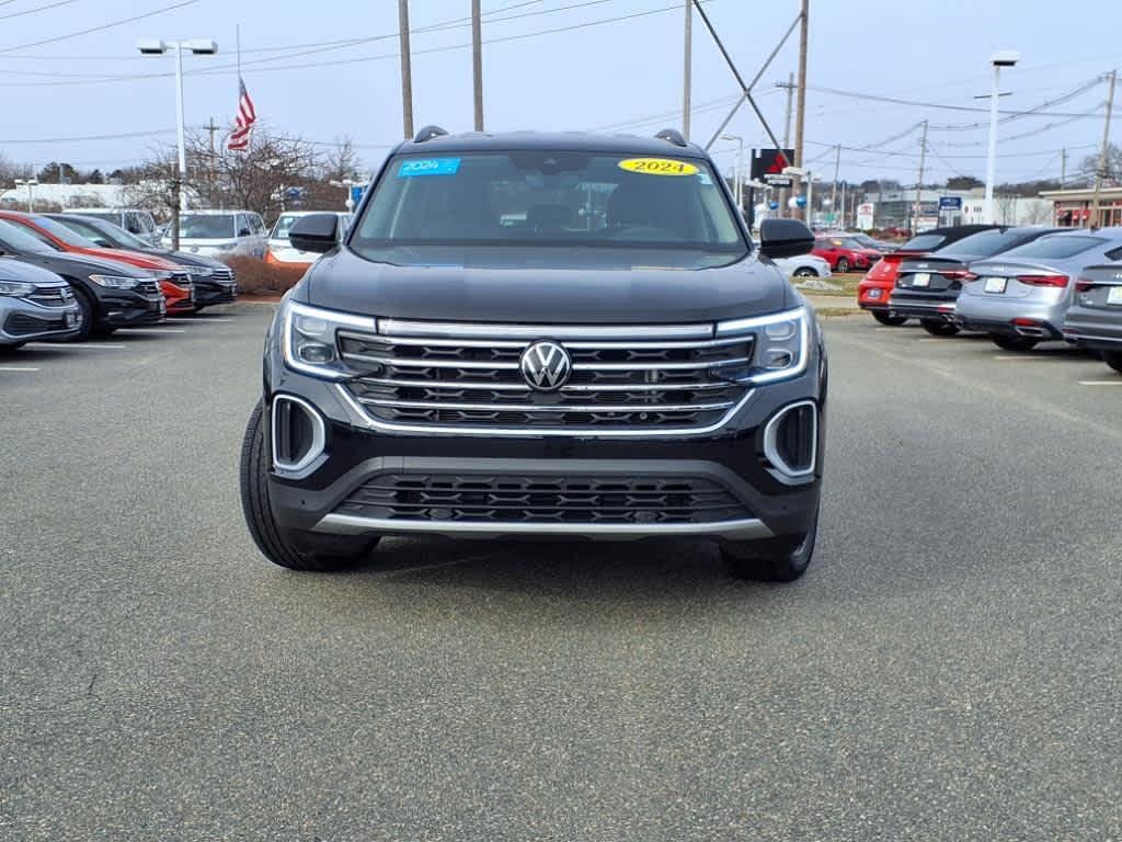 used 2024 Volkswagen Atlas car, priced at $36,996