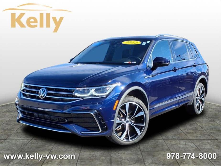 used 2022 Volkswagen Tiguan car, priced at $30,788