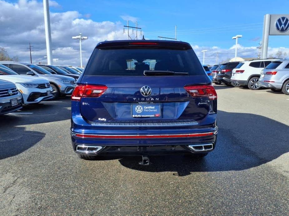 used 2022 Volkswagen Tiguan car, priced at $30,788