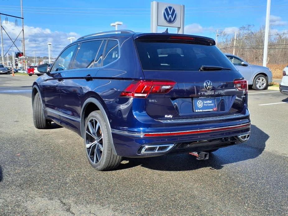 used 2022 Volkswagen Tiguan car, priced at $30,788