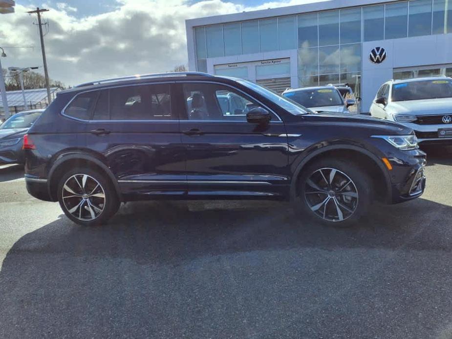 used 2022 Volkswagen Tiguan car, priced at $30,788