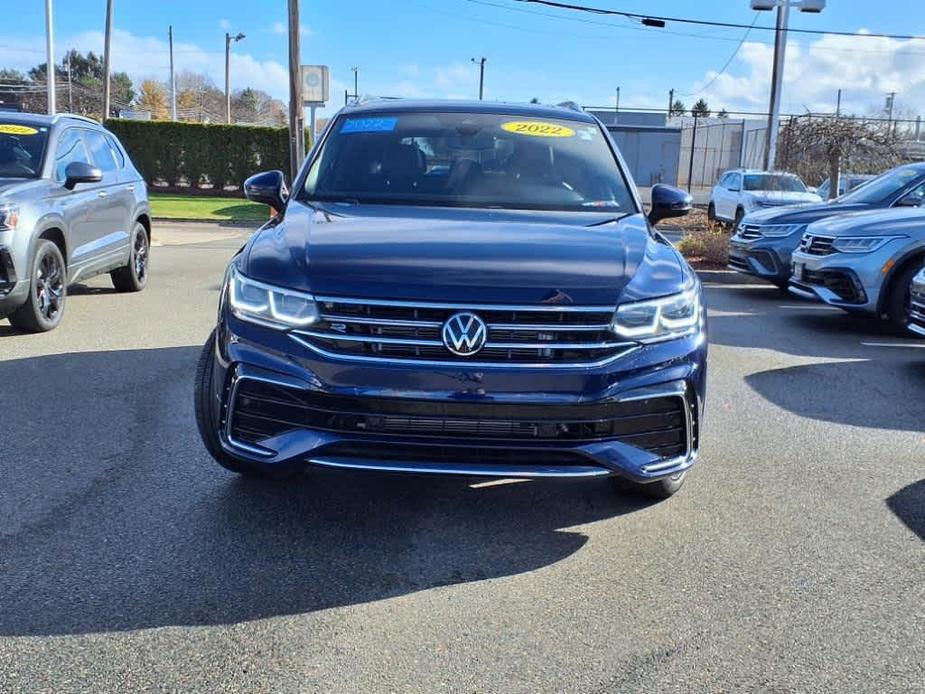 used 2022 Volkswagen Tiguan car, priced at $30,788