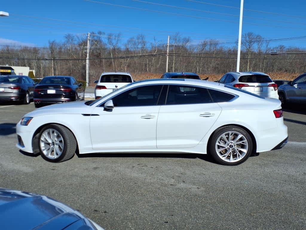 used 2021 Audi A5 car, priced at $31,688