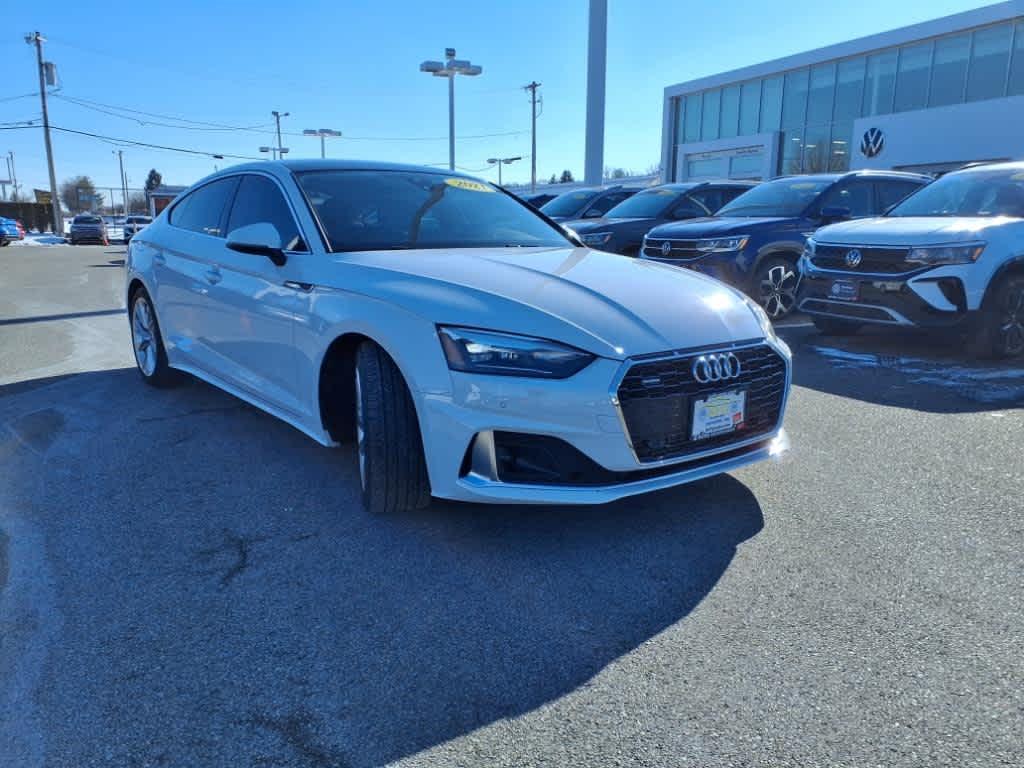 used 2021 Audi A5 car, priced at $31,688