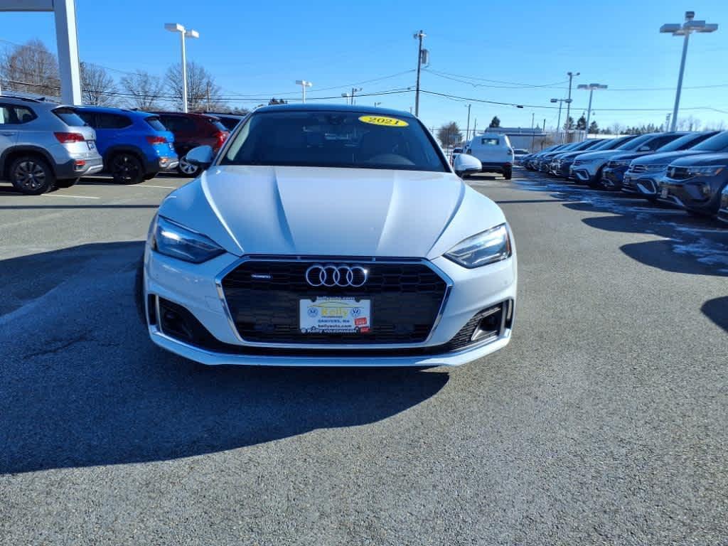 used 2021 Audi A5 car, priced at $31,688