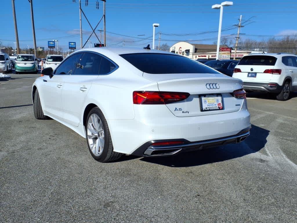 used 2021 Audi A5 car, priced at $31,688