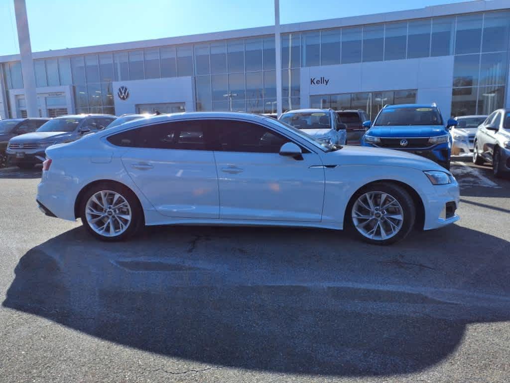 used 2021 Audi A5 car, priced at $31,688