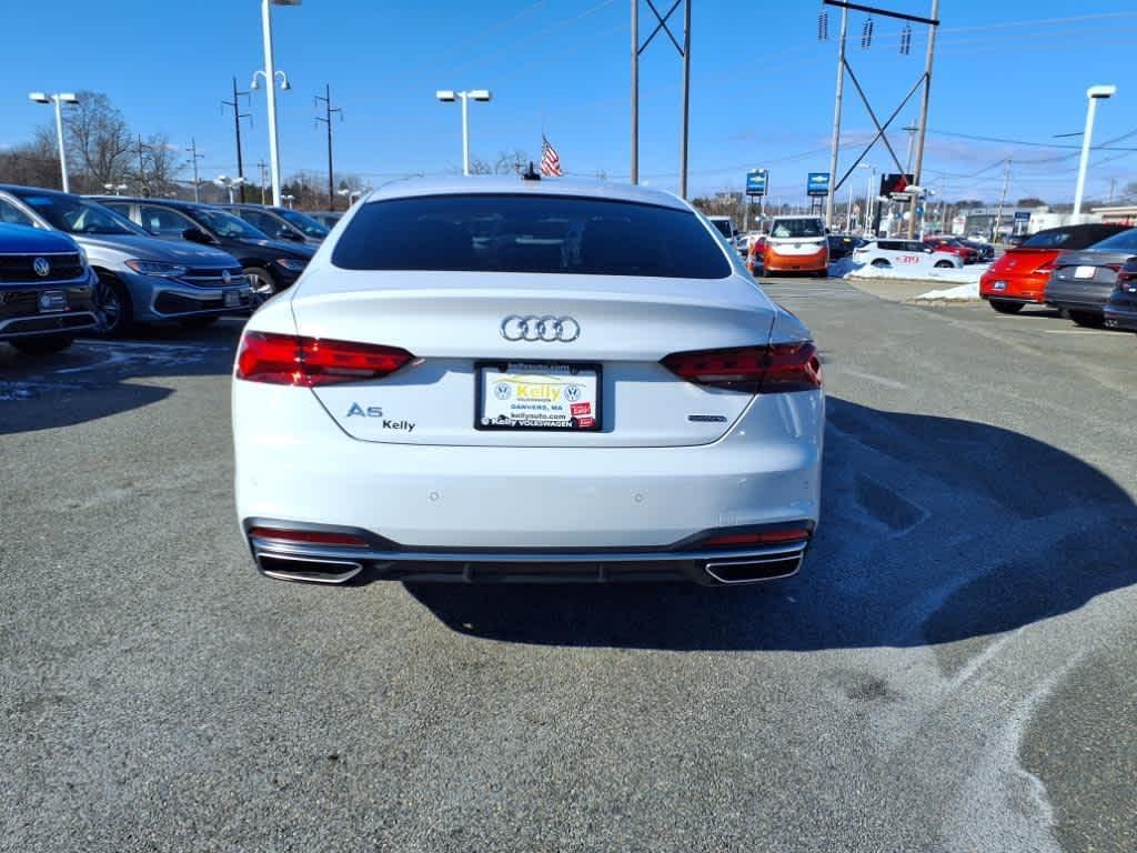 used 2021 Audi A5 car, priced at $31,688