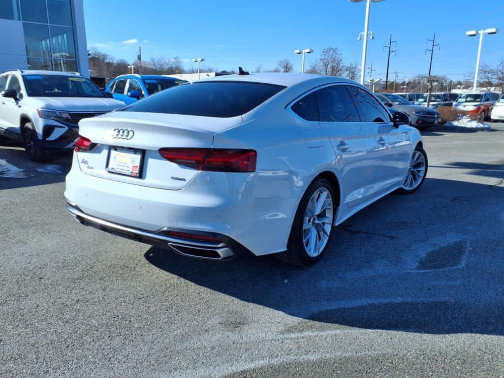 used 2021 Audi A5 car, priced at $31,688