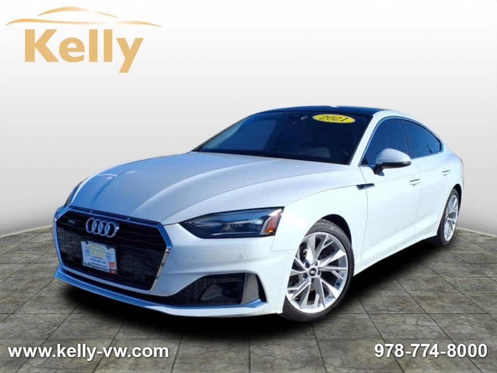 used 2021 Audi A5 car, priced at $31,688