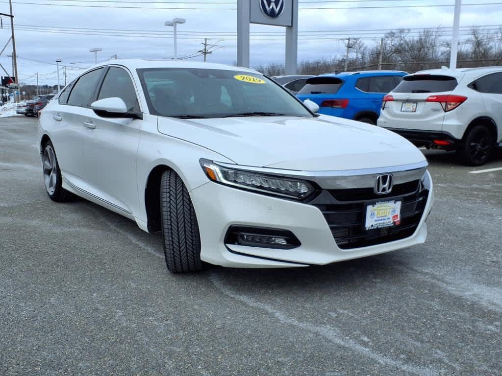 used 2019 Honda Accord car, priced at $23,993