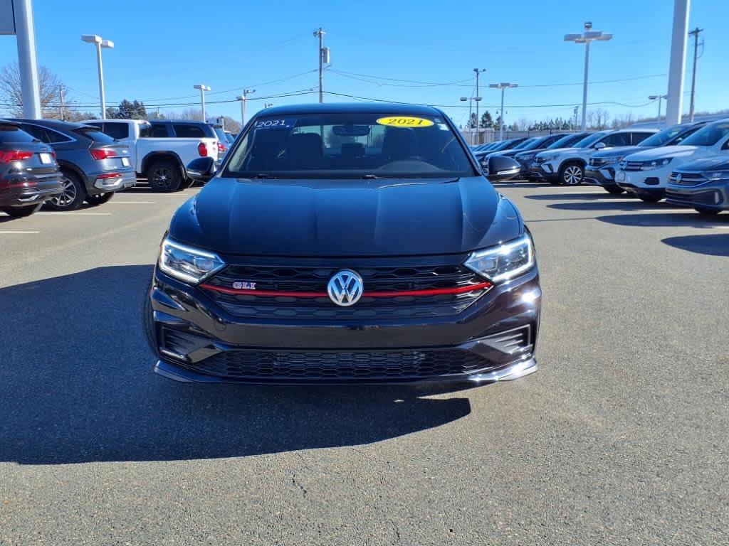 used 2021 Volkswagen Jetta GLI car, priced at $22,993