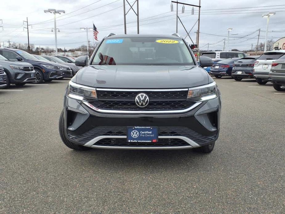 used 2022 Volkswagen Taos car, priced at $22,992