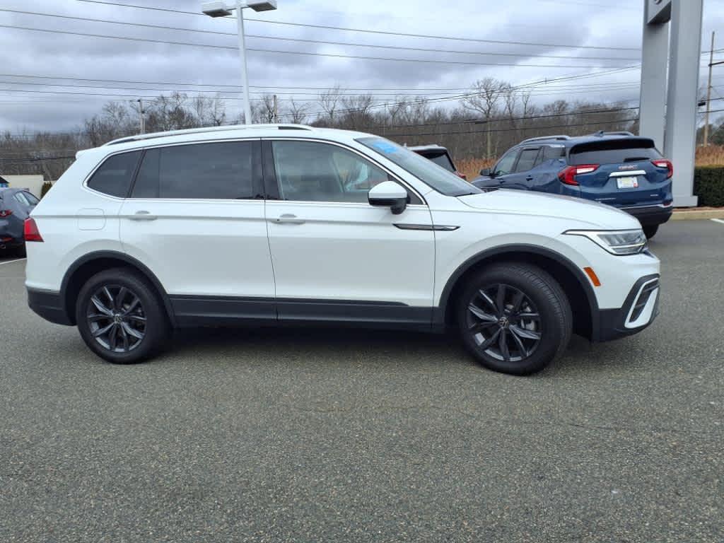 used 2022 Volkswagen Tiguan car, priced at $24,994