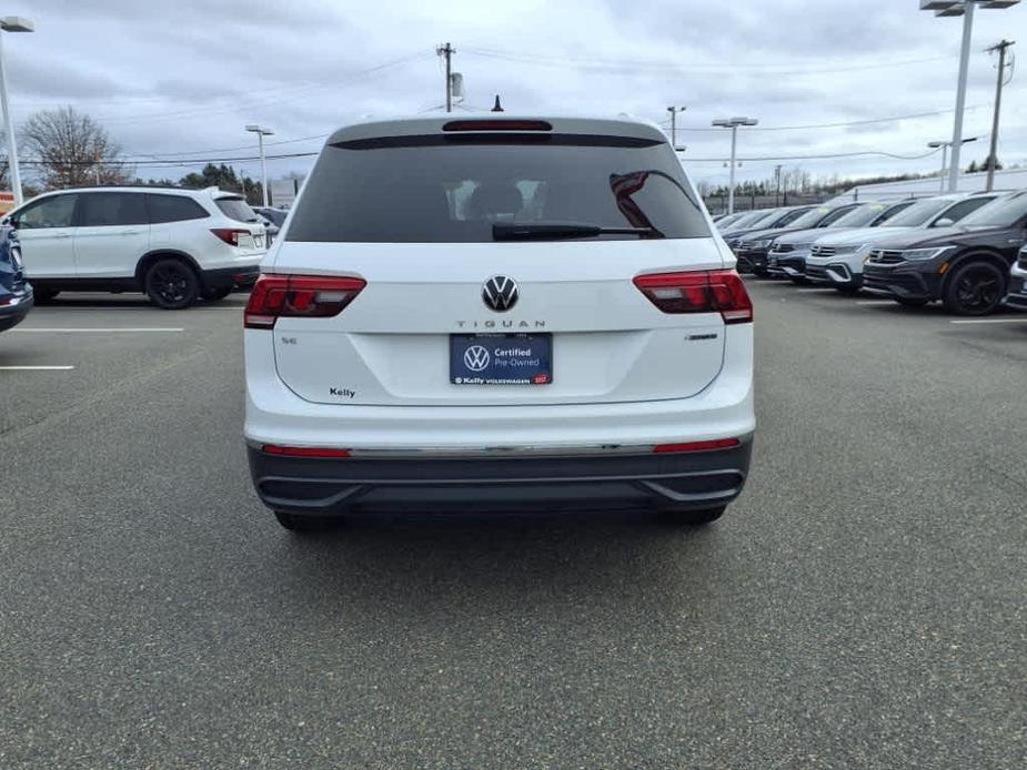 used 2022 Volkswagen Tiguan car, priced at $24,994