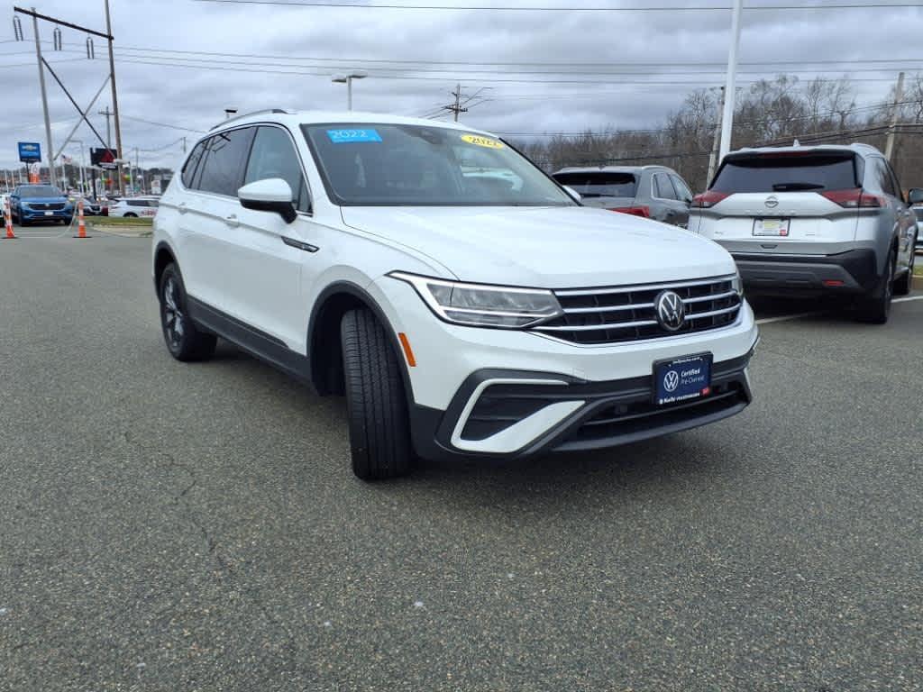 used 2022 Volkswagen Tiguan car, priced at $24,994