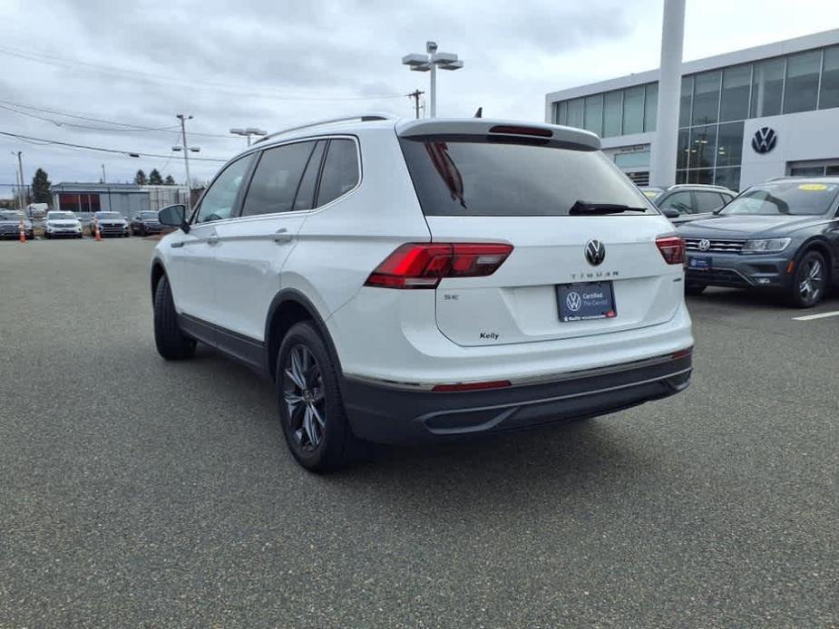 used 2022 Volkswagen Tiguan car, priced at $24,994