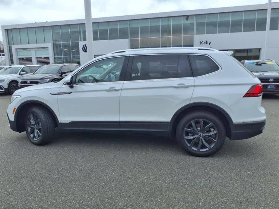 used 2022 Volkswagen Tiguan car, priced at $24,994